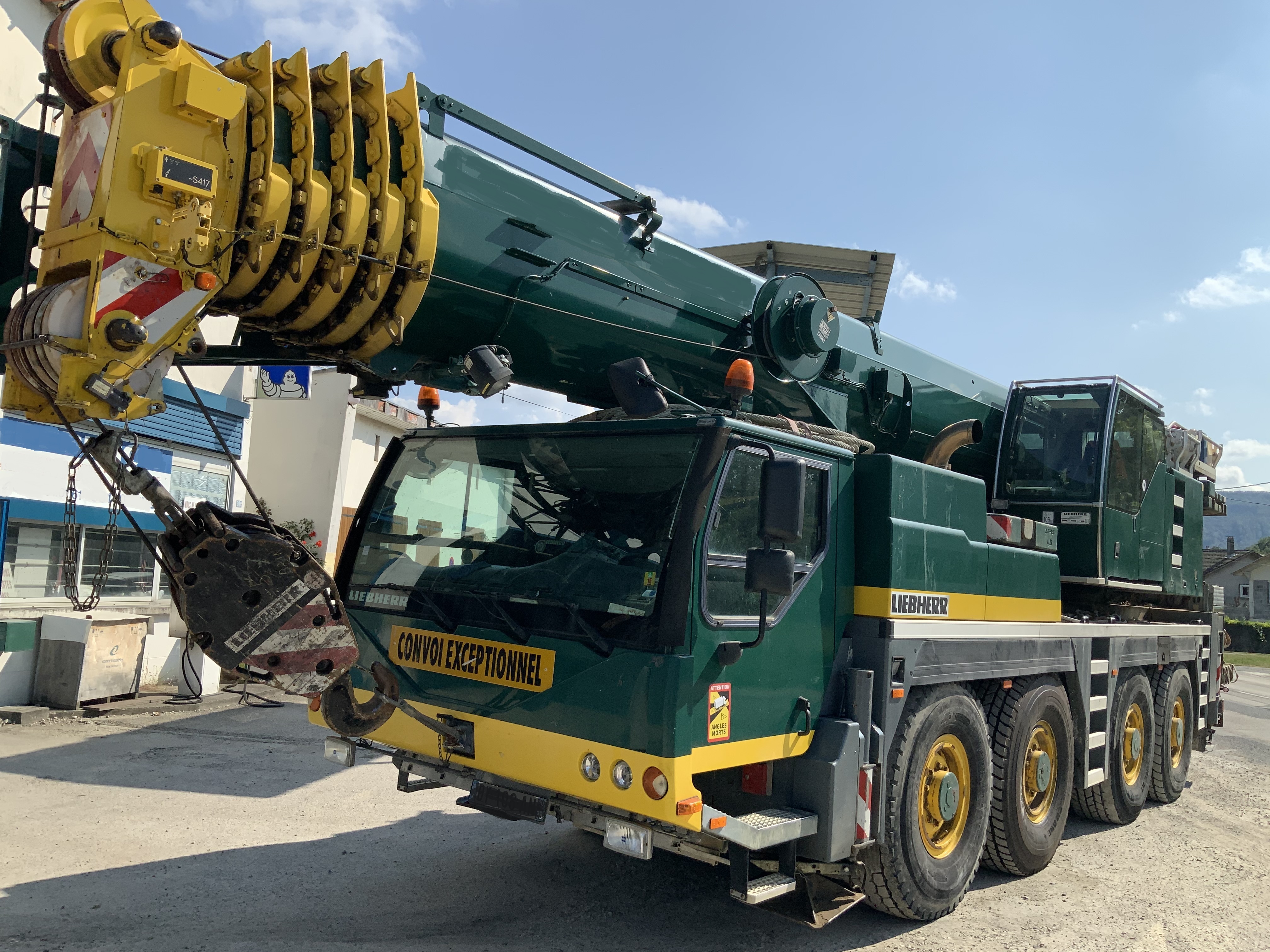 D'occasion 2008 Liebherr LTM 1090 4.1