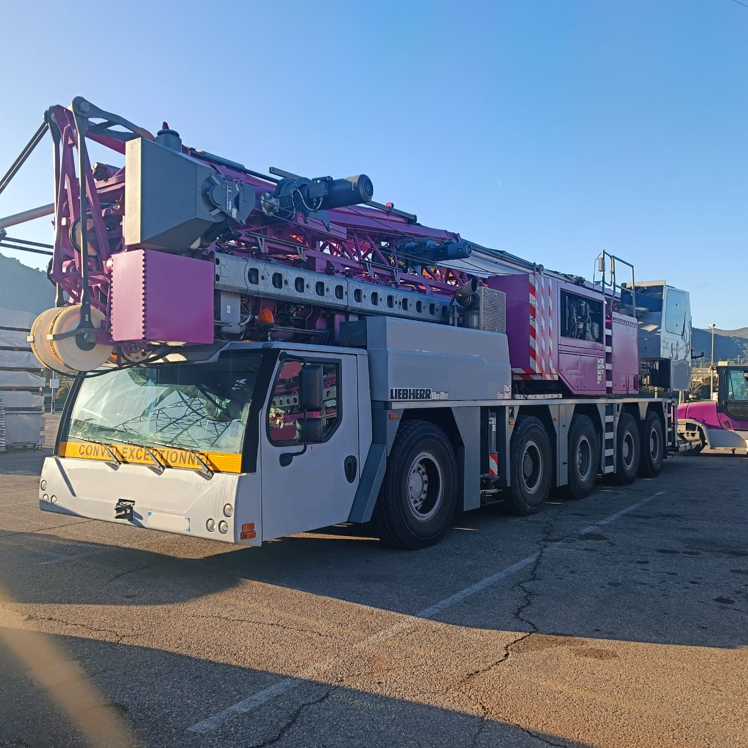 D'occasion 2019 Liebherr MK 140 plus