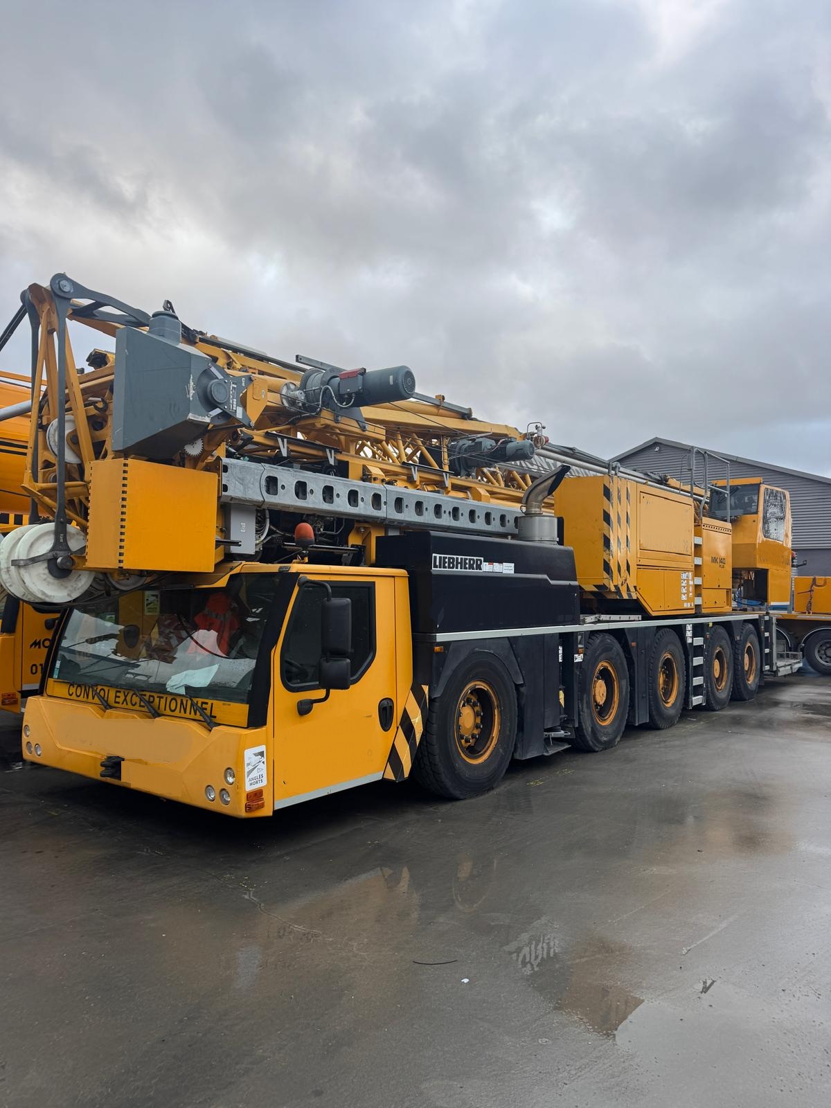 D'occasion 2016 Liebherr MK 140 plus
