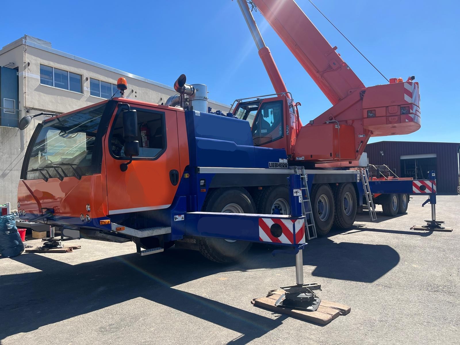 D'occasion 2023 Liebherr LTM 1070 4.2