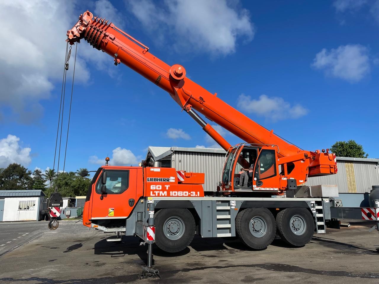 D'occasion 2018 Liebherr LTM 1060 3.1