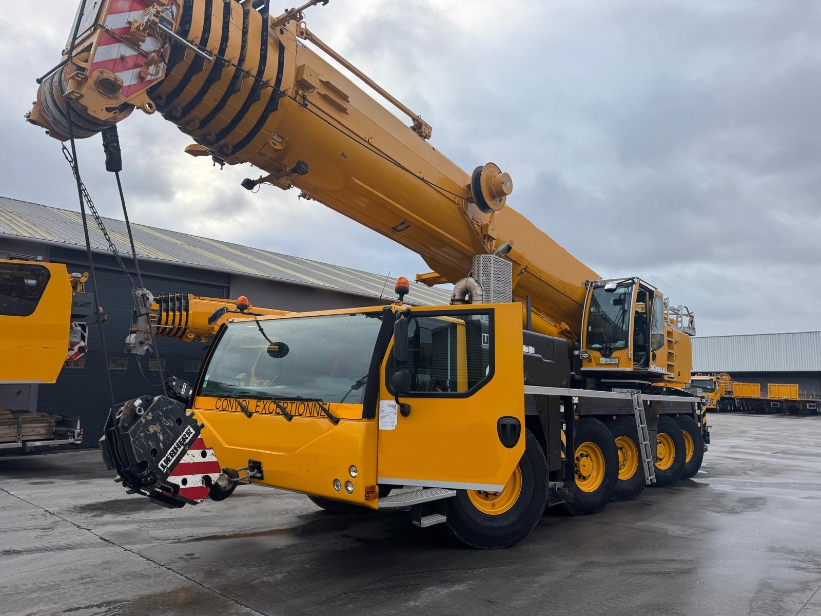 D'occasion 2018 Liebherr LTM 1200 5.1