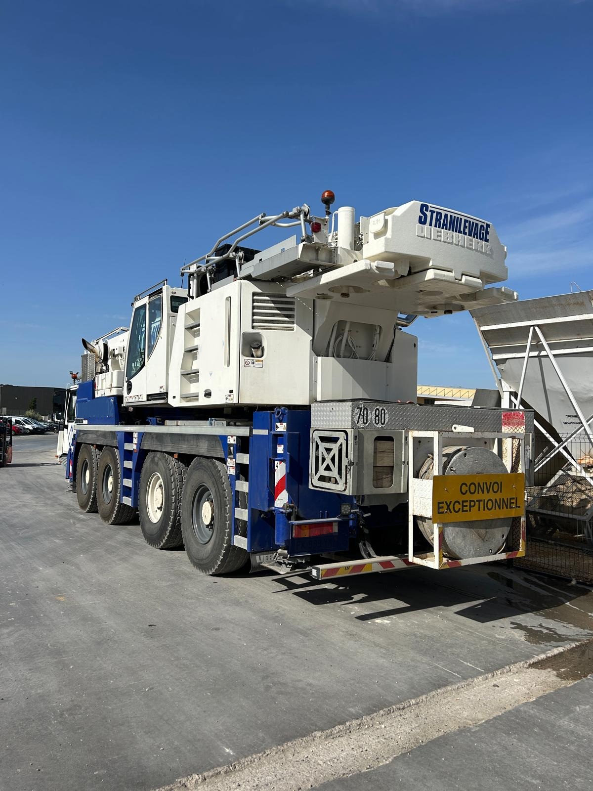 D'occasion 2019 Liebherr LTM 1100 4.2