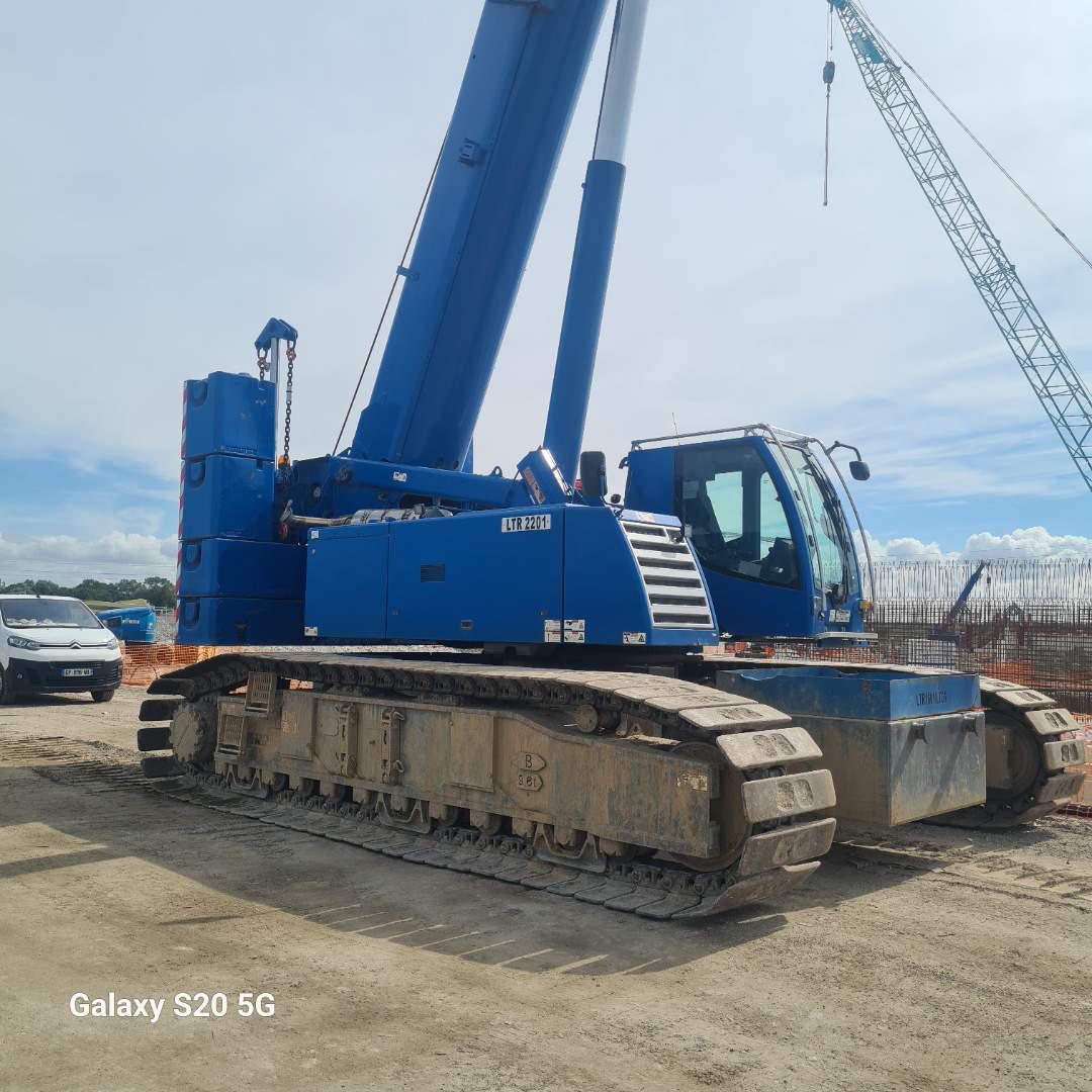 D'occasion 2022 Liebherr LTR 1100