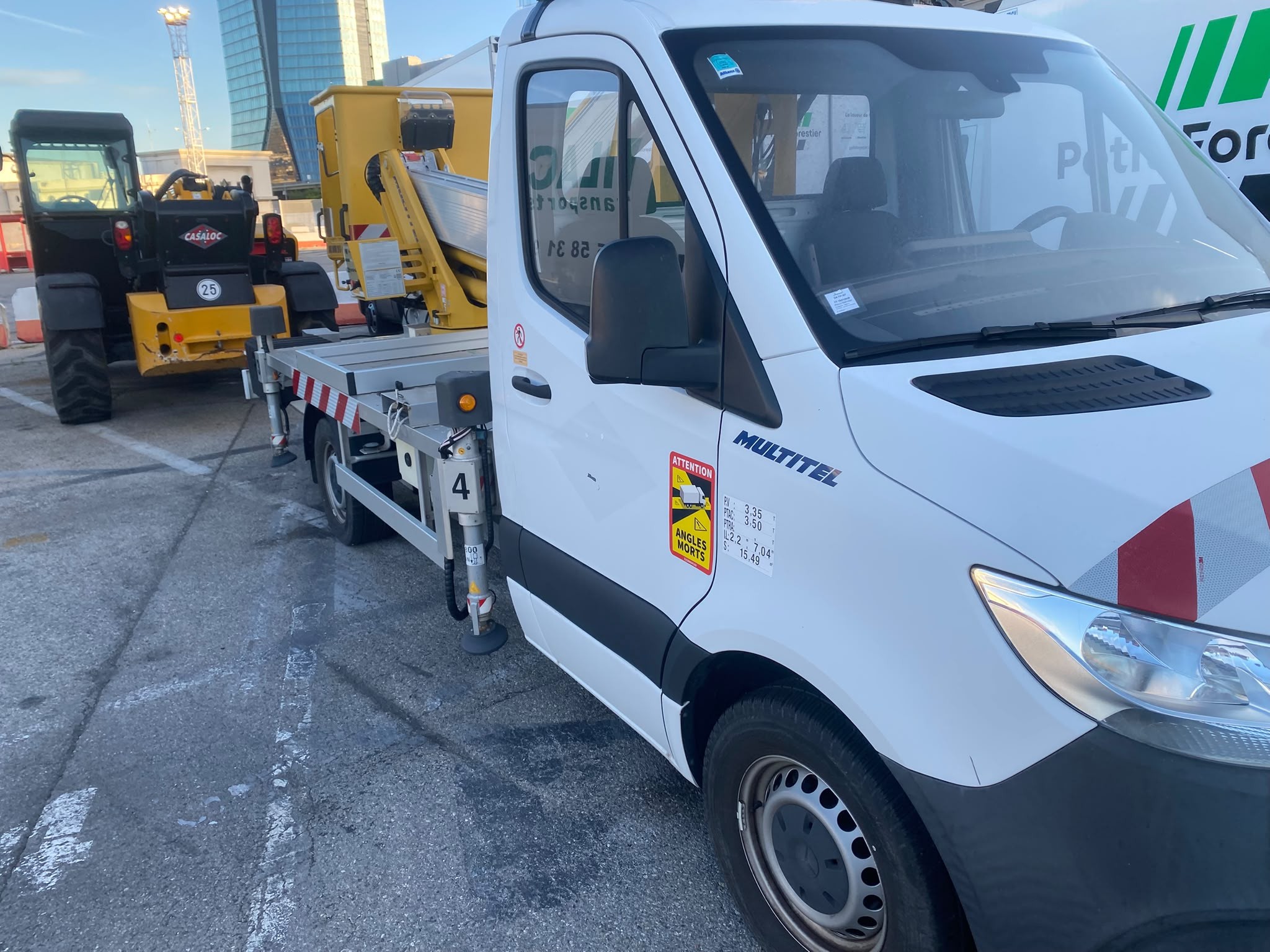 D'occasion 2020 Multitel sur Sprinter MT 222 sur Sprinter 3 14