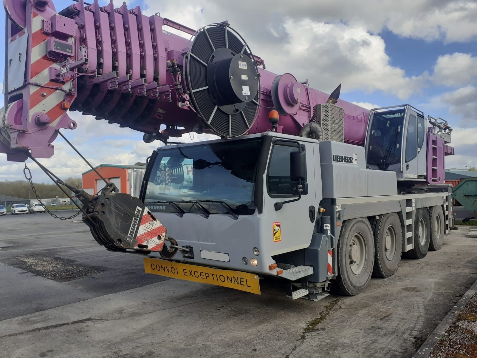 Used 2016 Liebherr LTM 1100 4.2