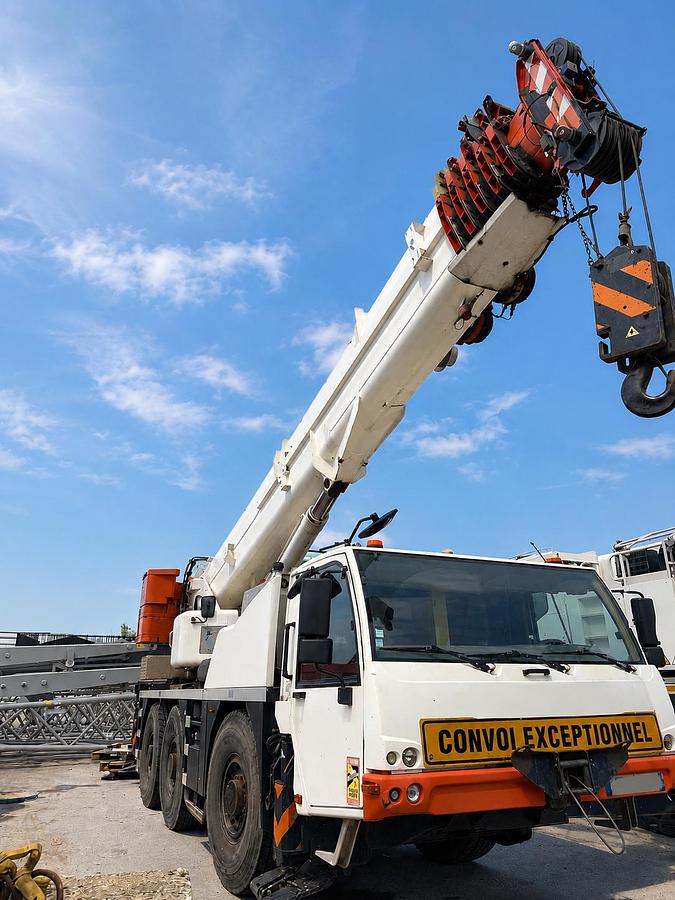 D'occasion 2010 TEREX AC 60 3L