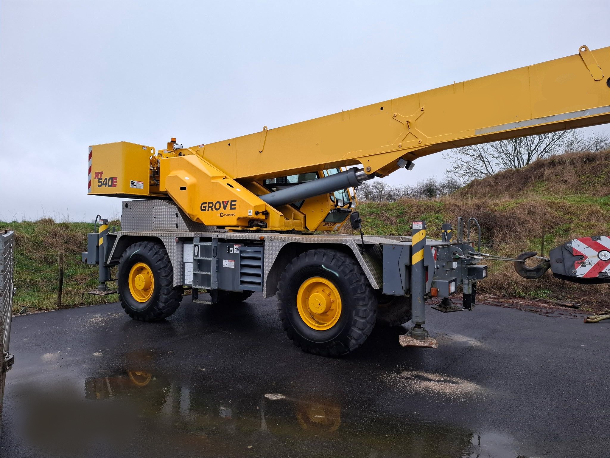 D'occasion 2019 Grove RT 540 CE