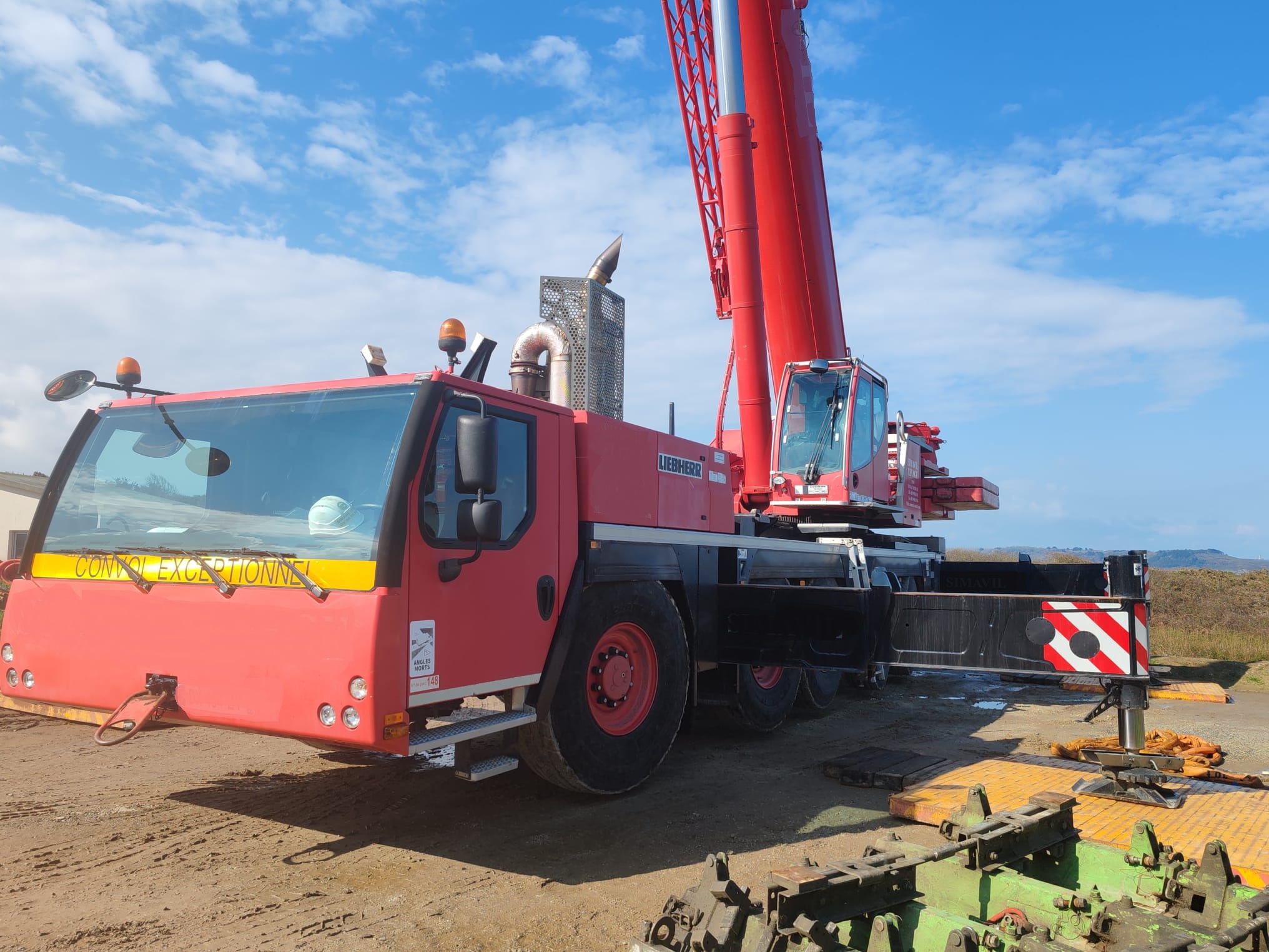 D'occasion 2015 Liebherr LTM 1160 5.2