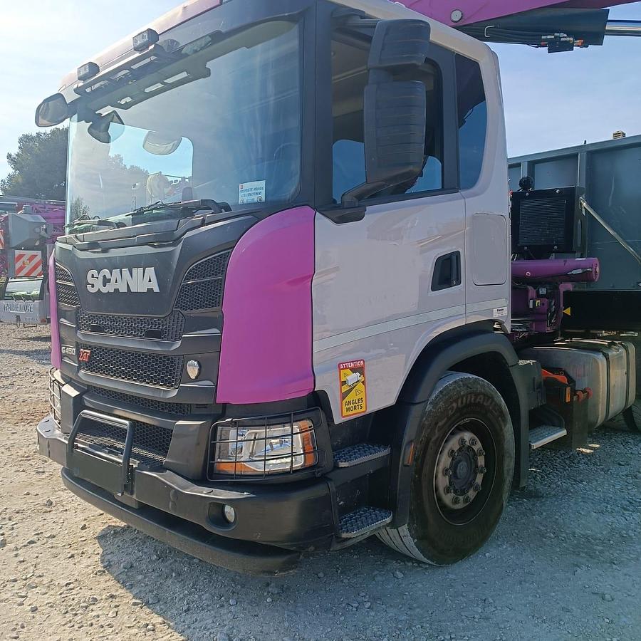 D'occasion 2019 Scania G450 4x2