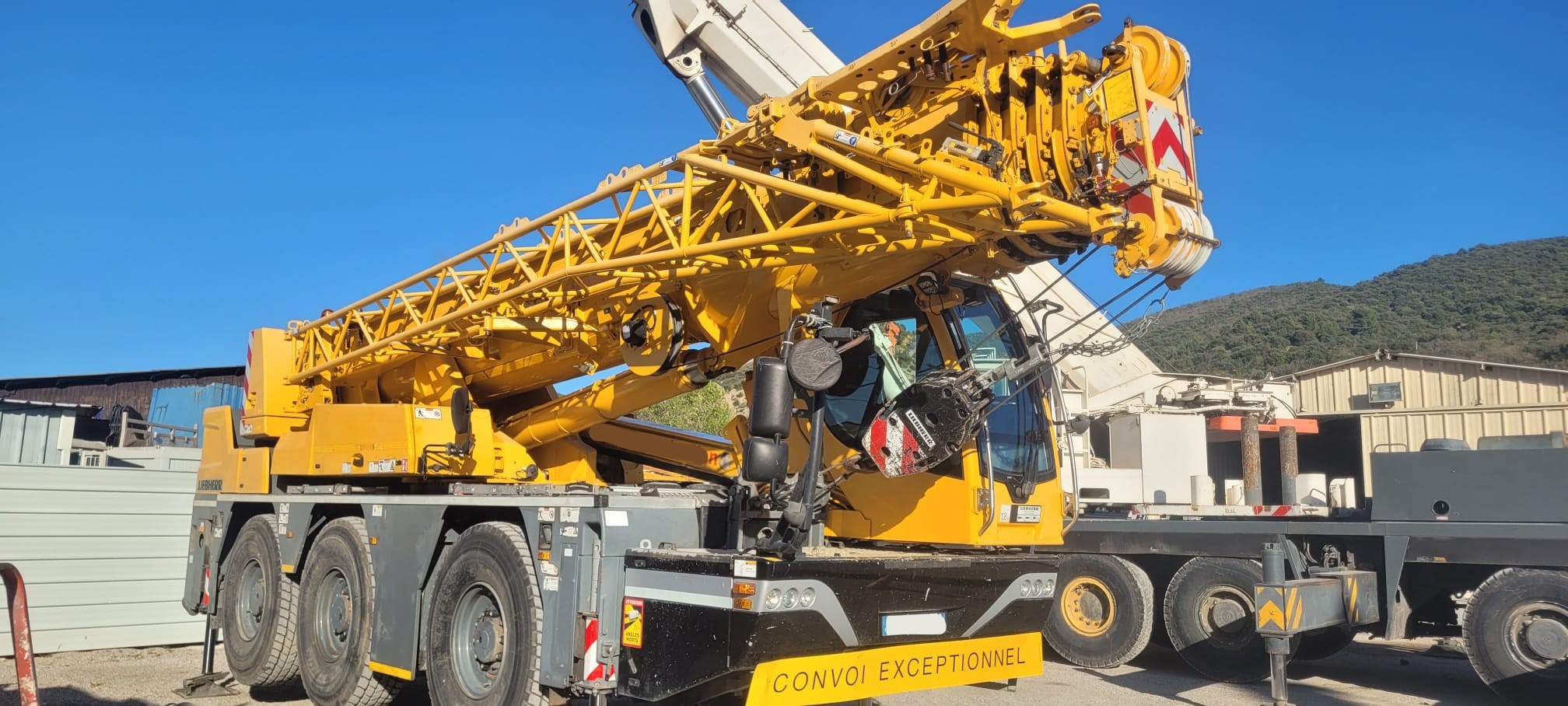 D'occasion 2016 Liebherr LTC 1050 3.1