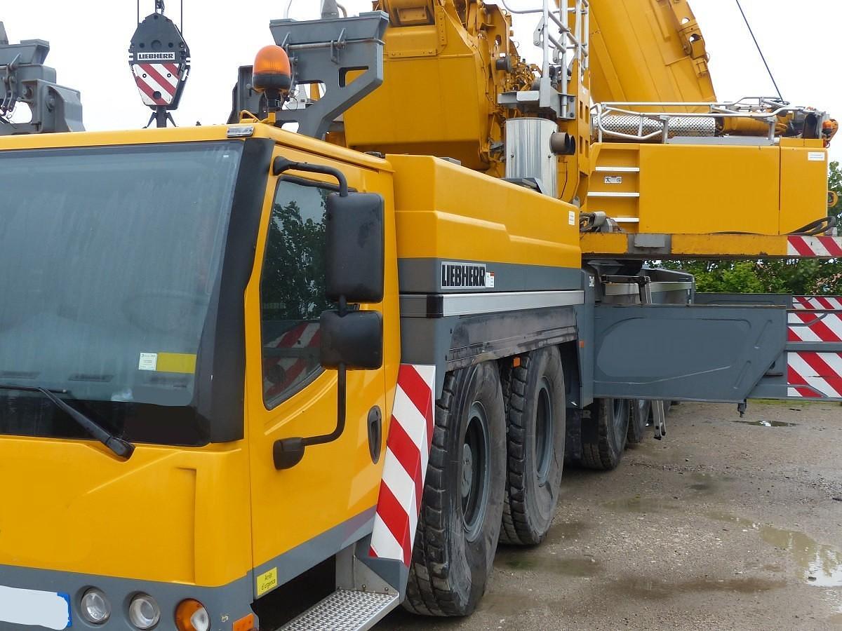 D'occasion 2013 Liebherr LTM 1350 6.1