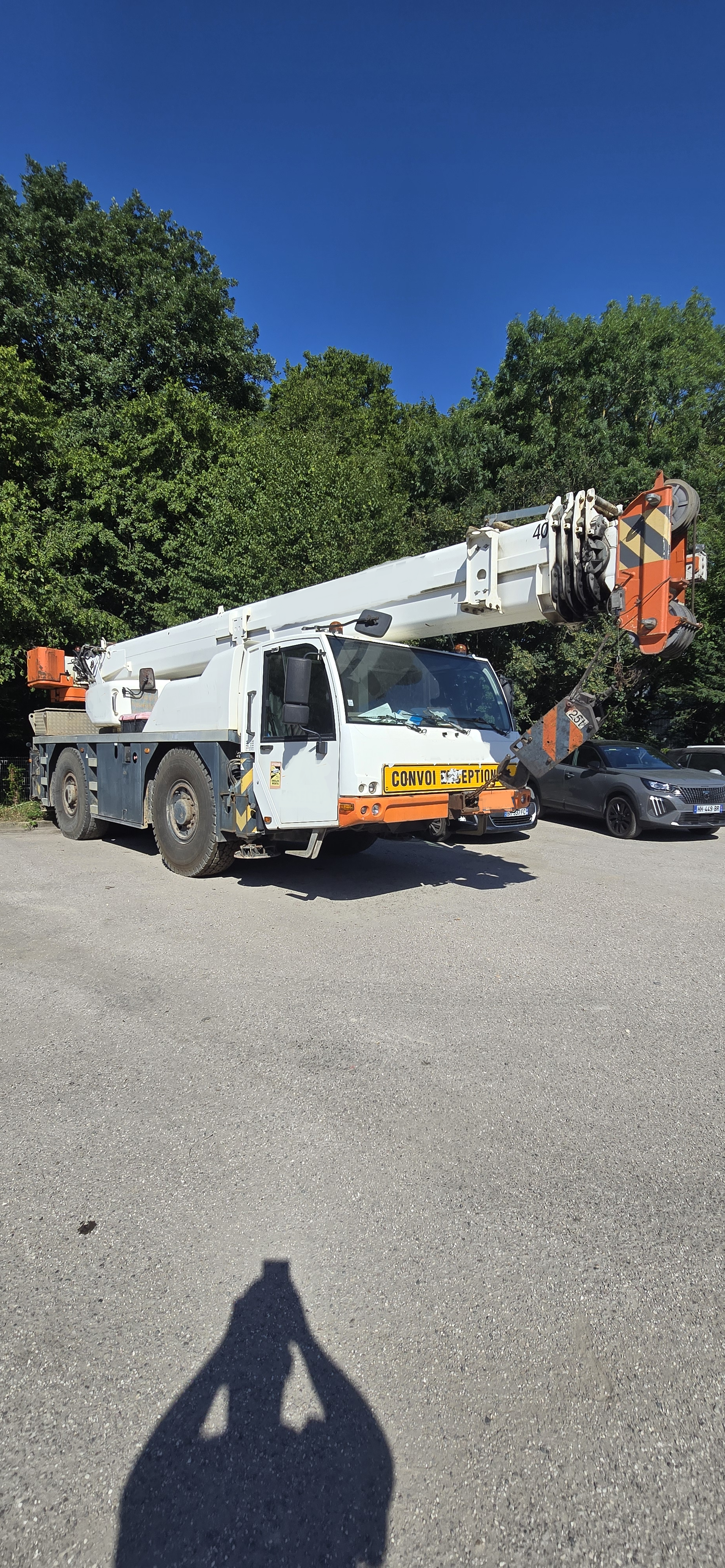 D'occasion 2009 Demag AC 40 2L