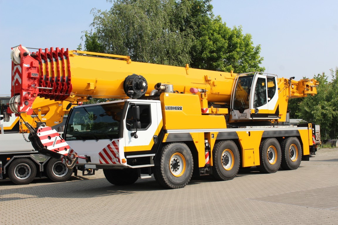 Used 2021 Liebherr LTM 1120 4.1