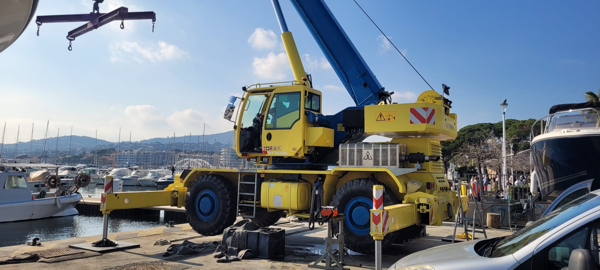 D'occasion 2020 Terex RT 1045 L