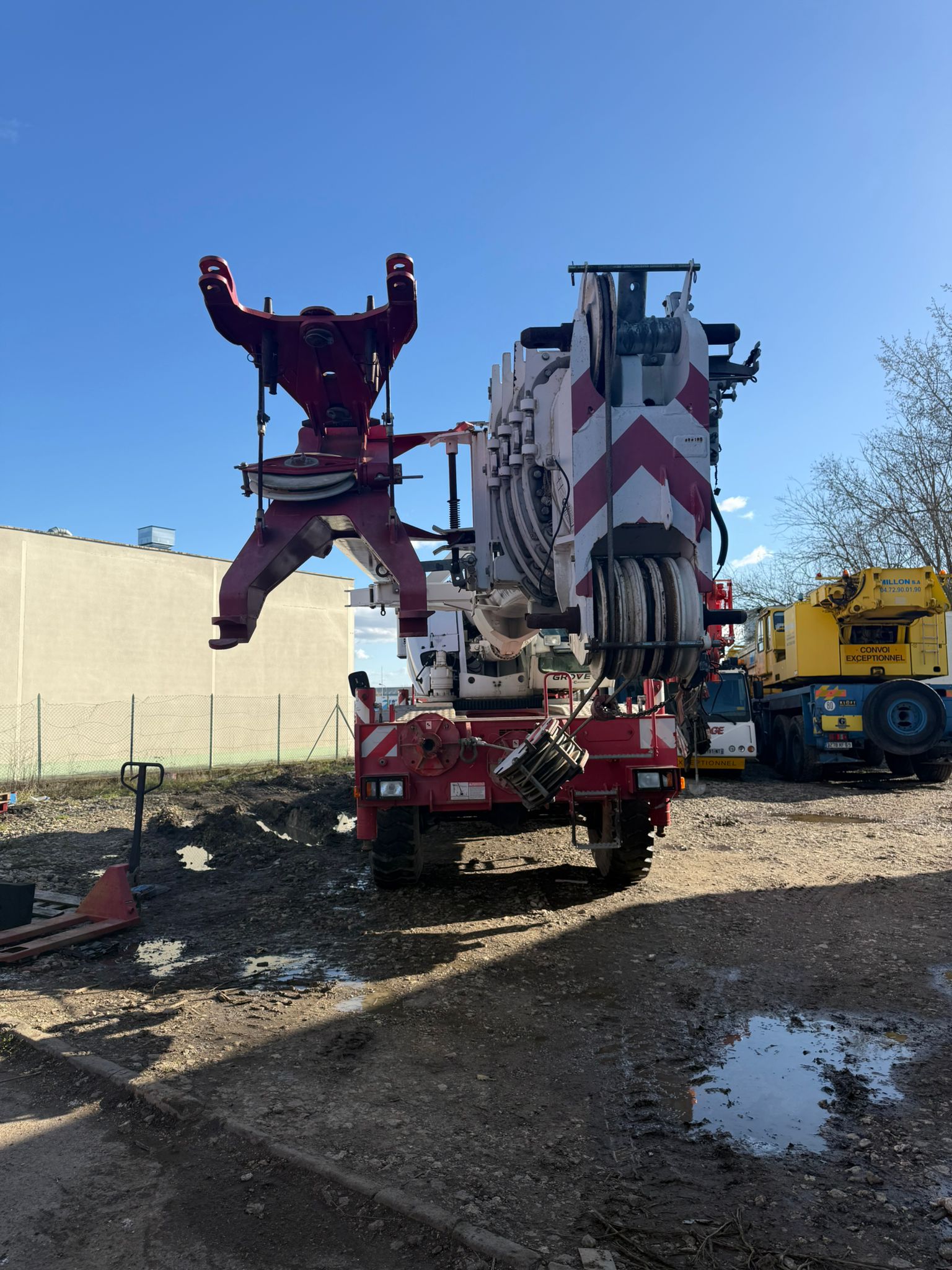 D'occasion 2017 Grove RT 550 E