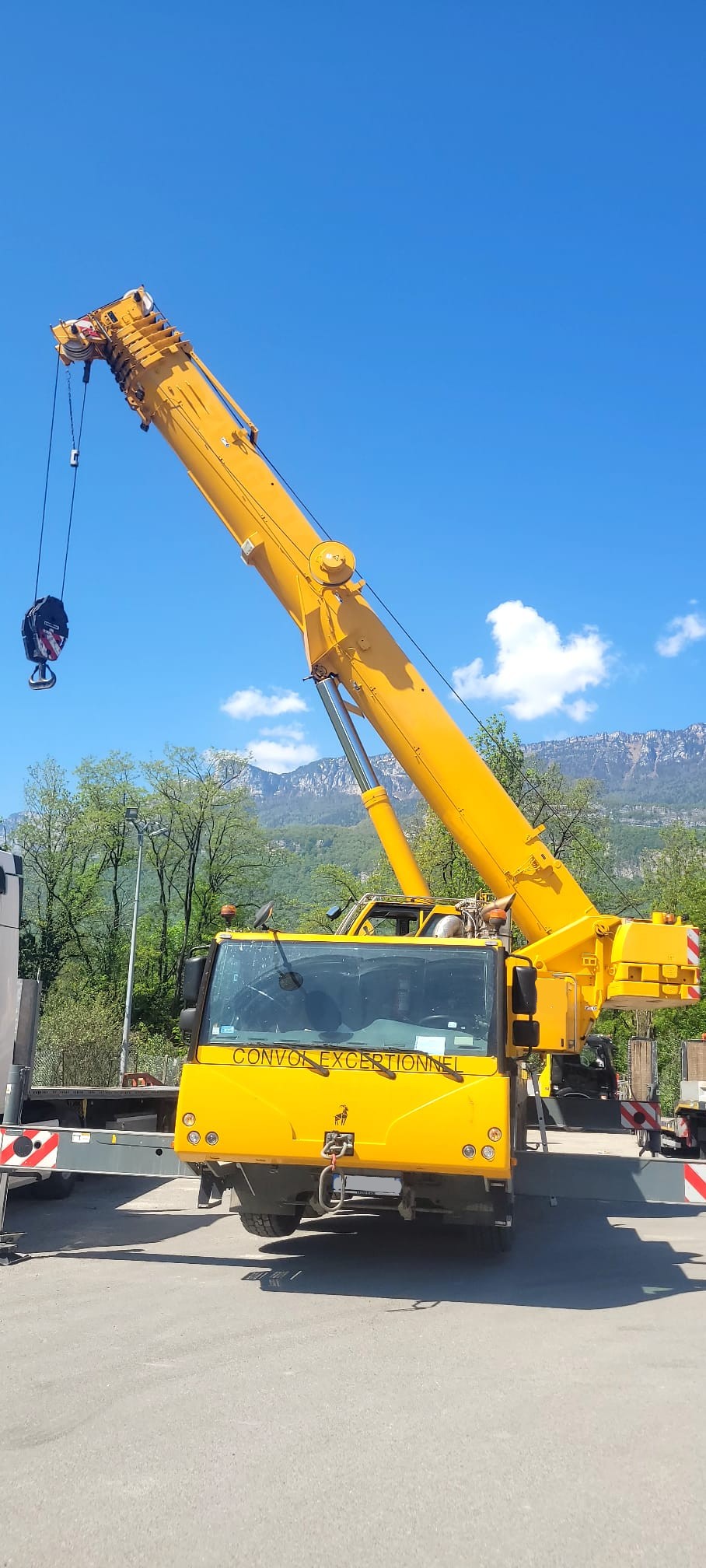 D'occasion 2019 Liebherr LTM 1070 4.2