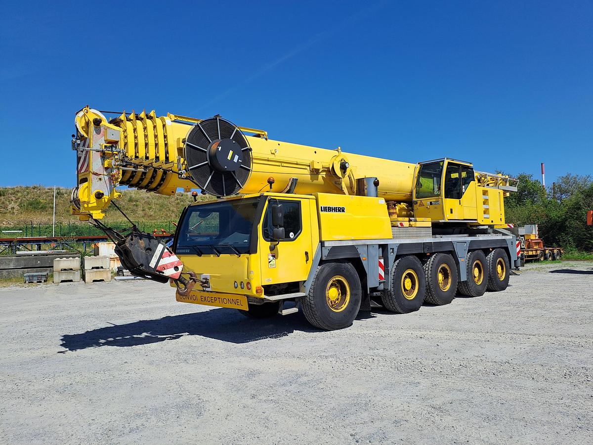 D'occasion 2008 Liebherr LTM 1130 5.1
