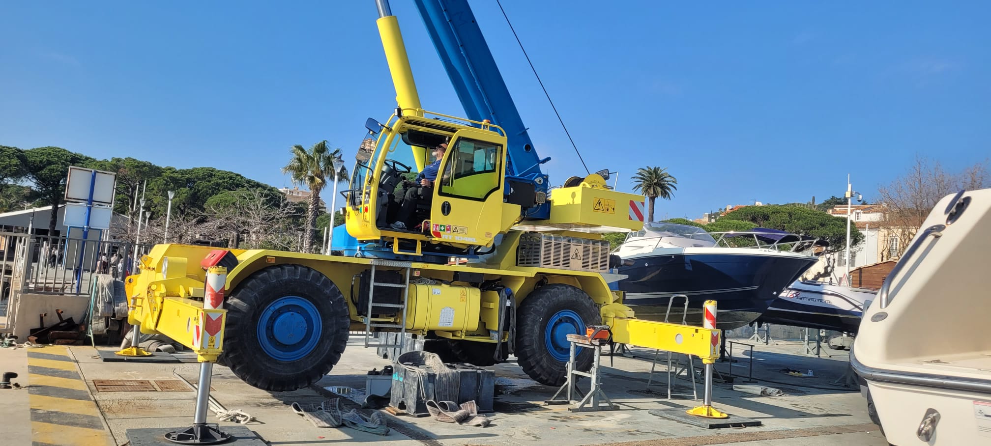 D'occasion 2020 Terex RT 1045 L