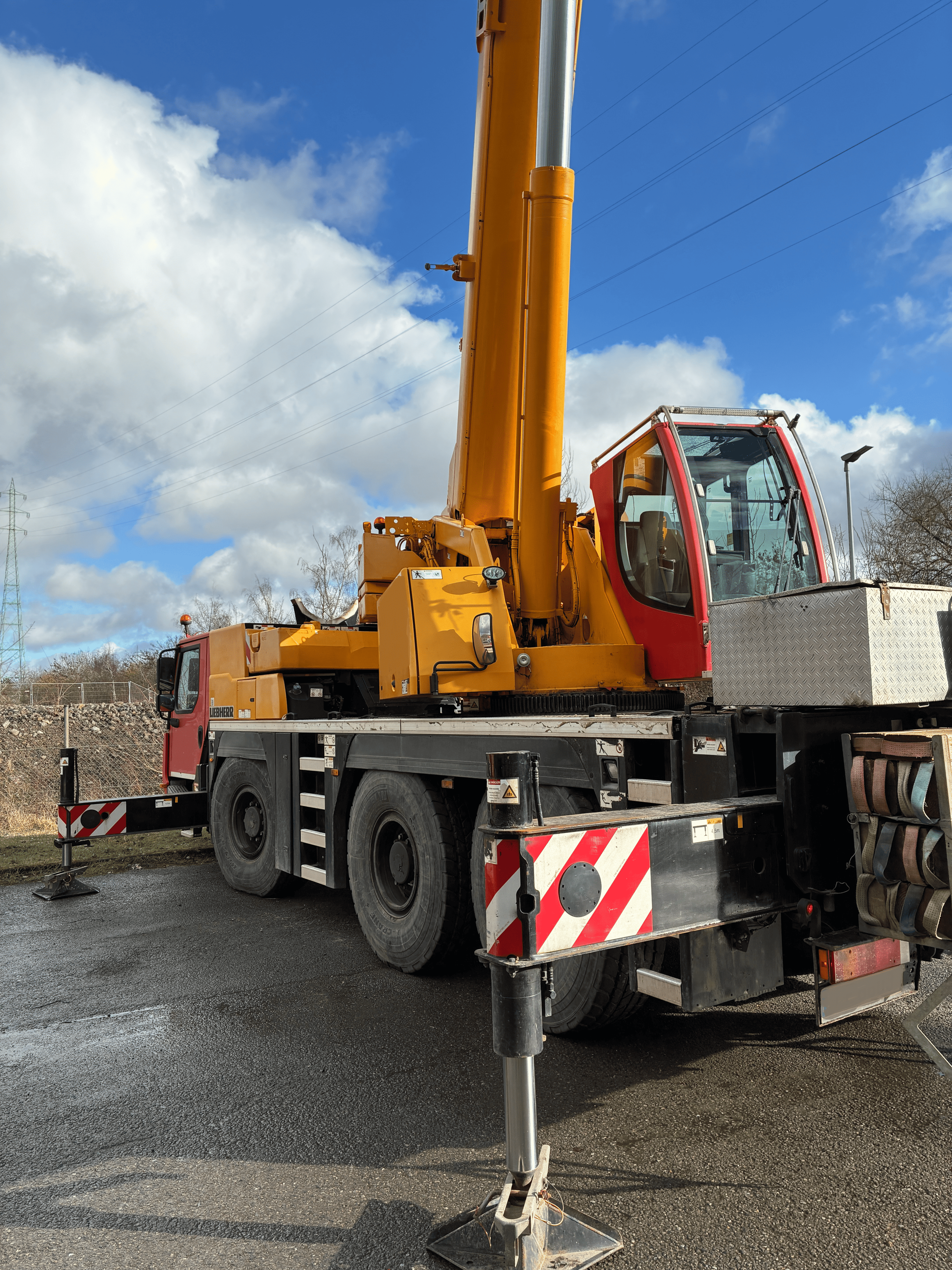 D'occasion 2015 Liebherr LTM 1060 3.2