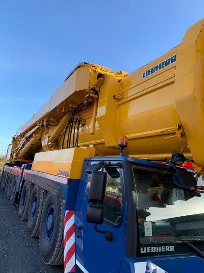D'occasion 2011 Liebherr LTM 1500 8.1