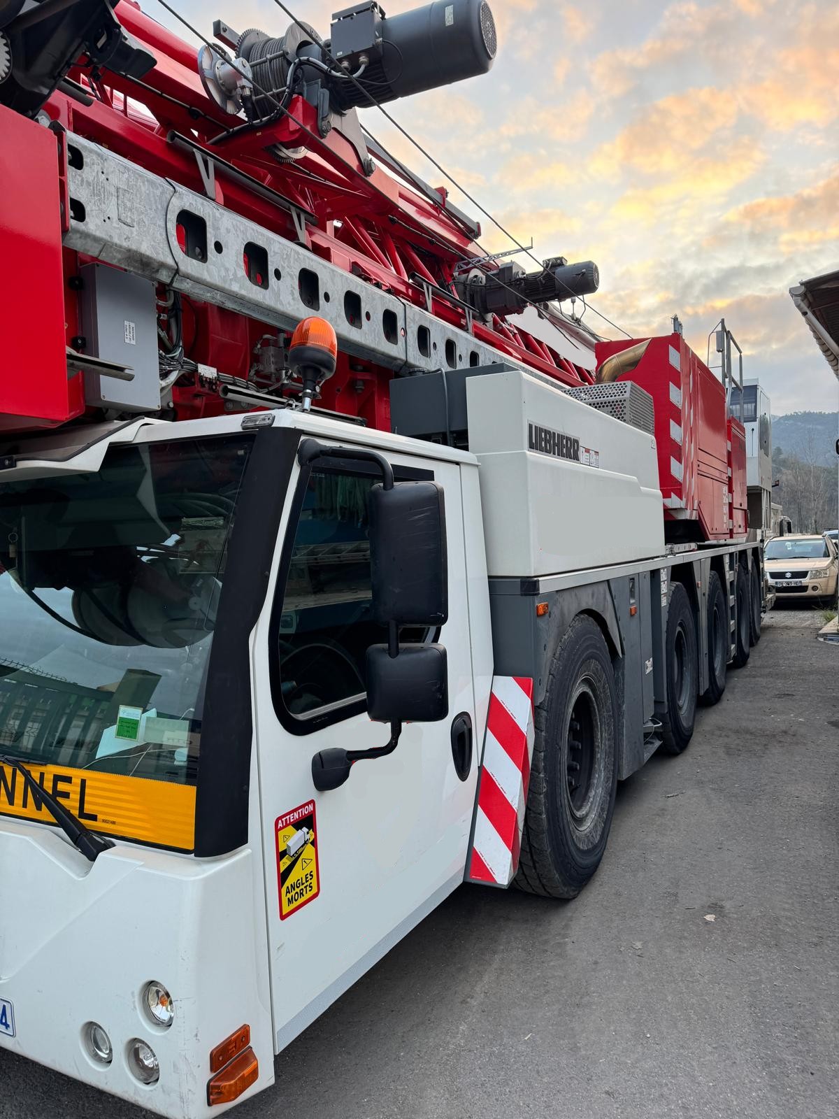 D'occasion 2021 Liebherr MK 140 plus