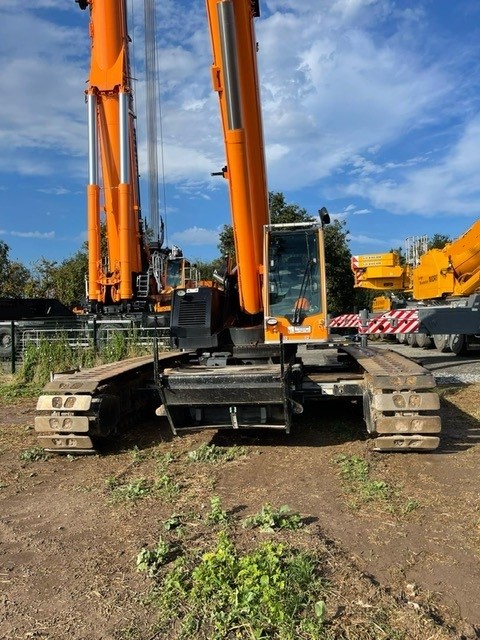 Used 2018 Liebherr LTR 1060