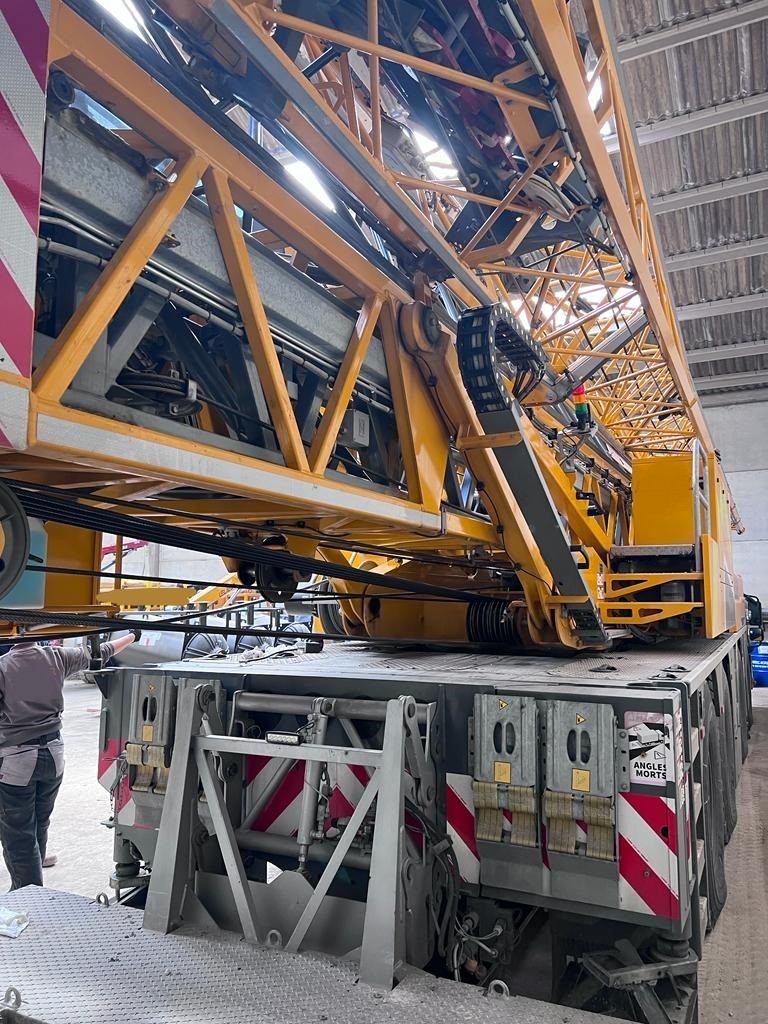 D'occasion 2022 Liebherr MK 88 4.1 plus
