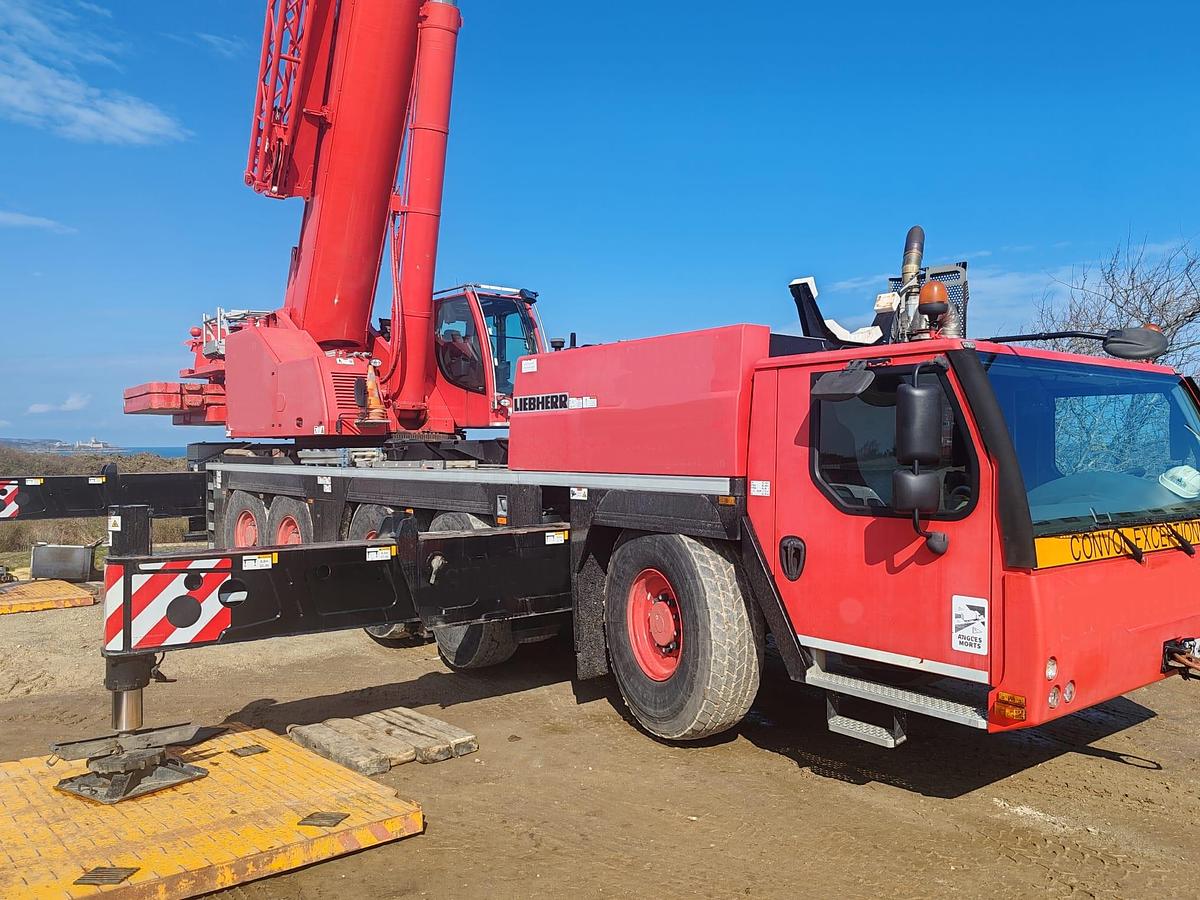 D'occasion 2015 Liebherr LTM 1160 5.2