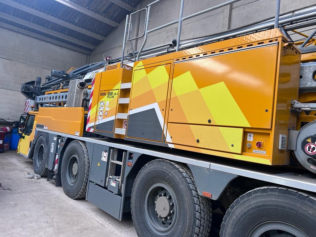 Used 2020 Liebherr MK 88 PLUS 4.1