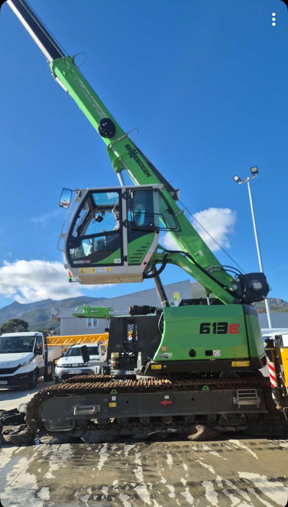 D'occasion 2021 Sennebogen  613 E