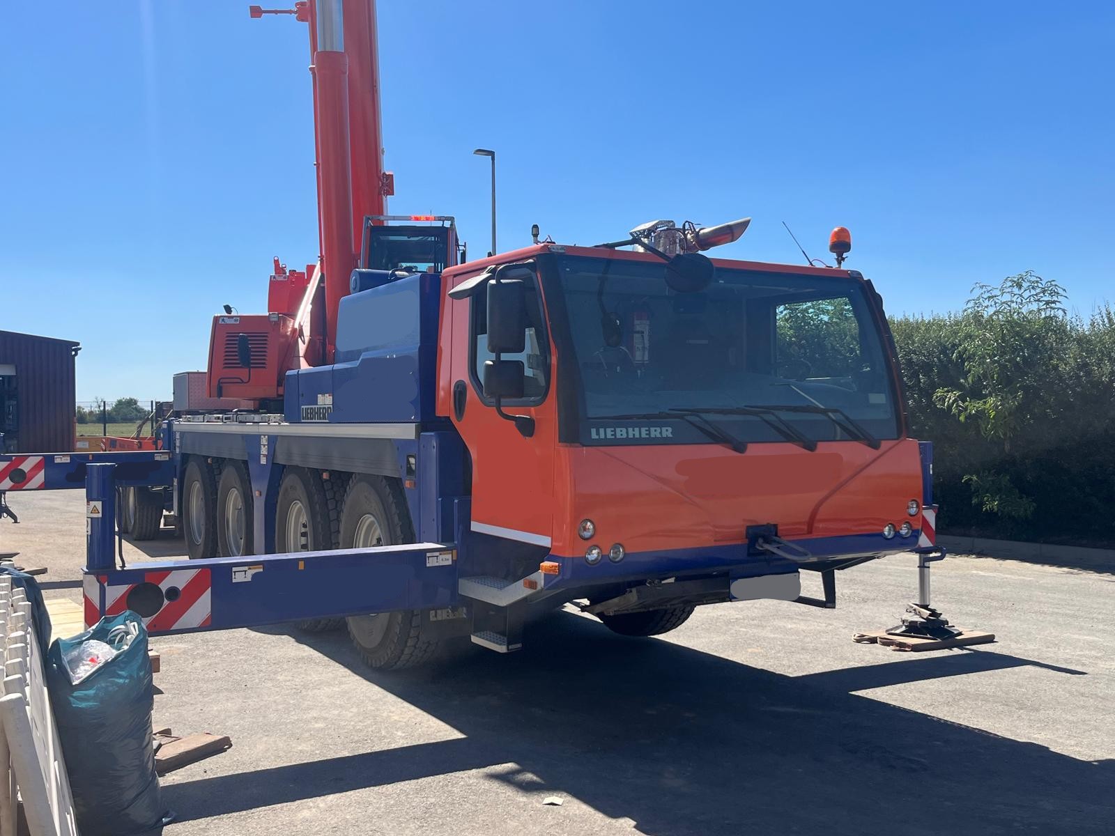 D'occasion 2023 Liebherr LTM 1070 4.2