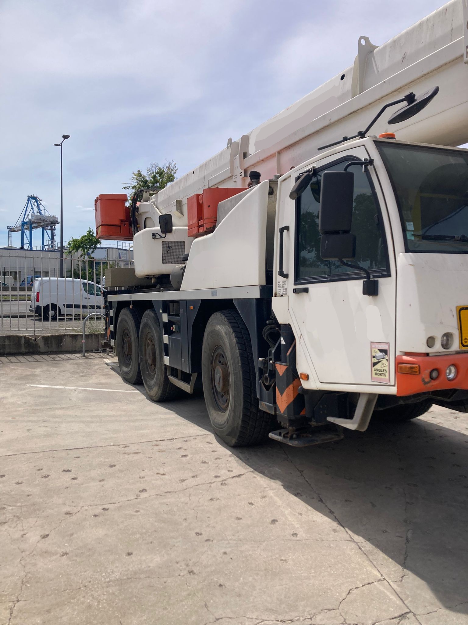 D'occasion 2010 TEREX AC 60 3L
