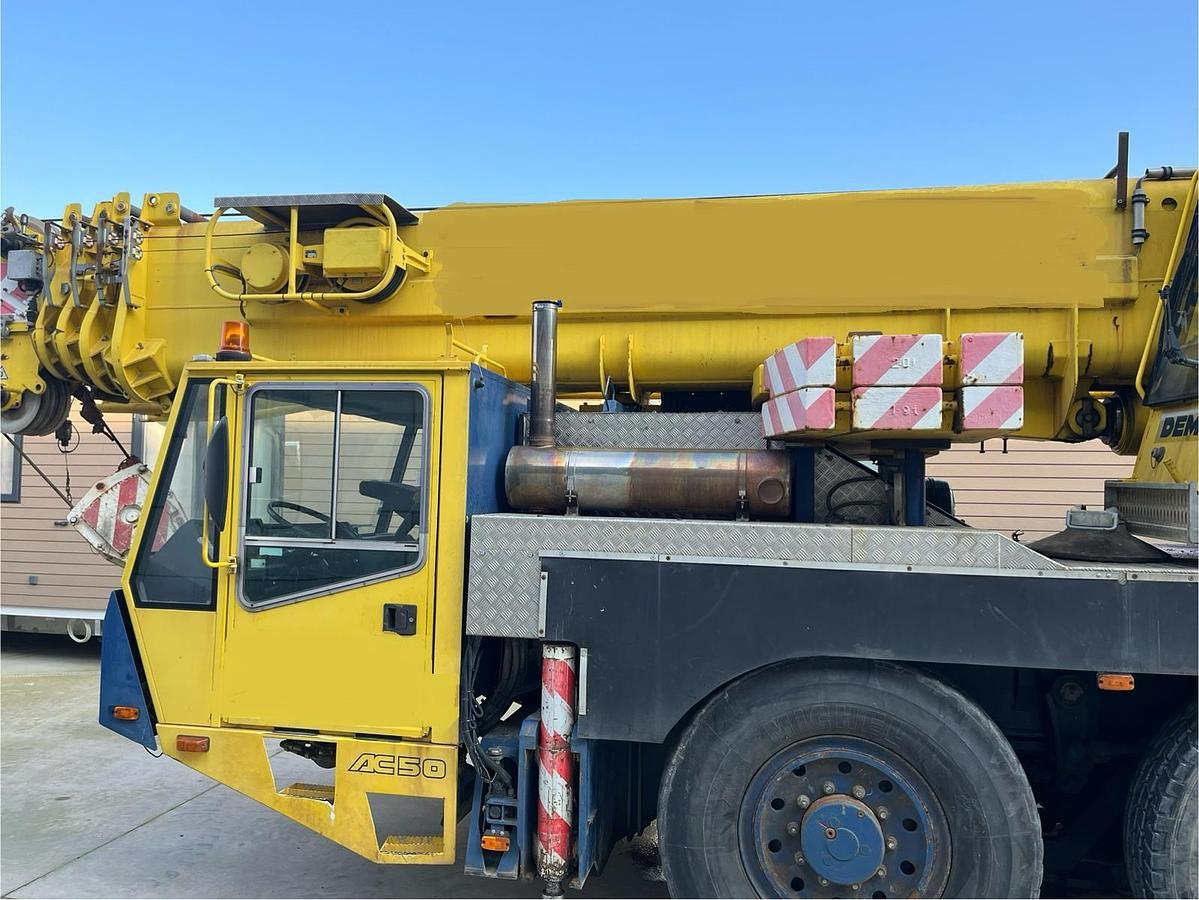 Used 1998 Terex Demag AC 50-1