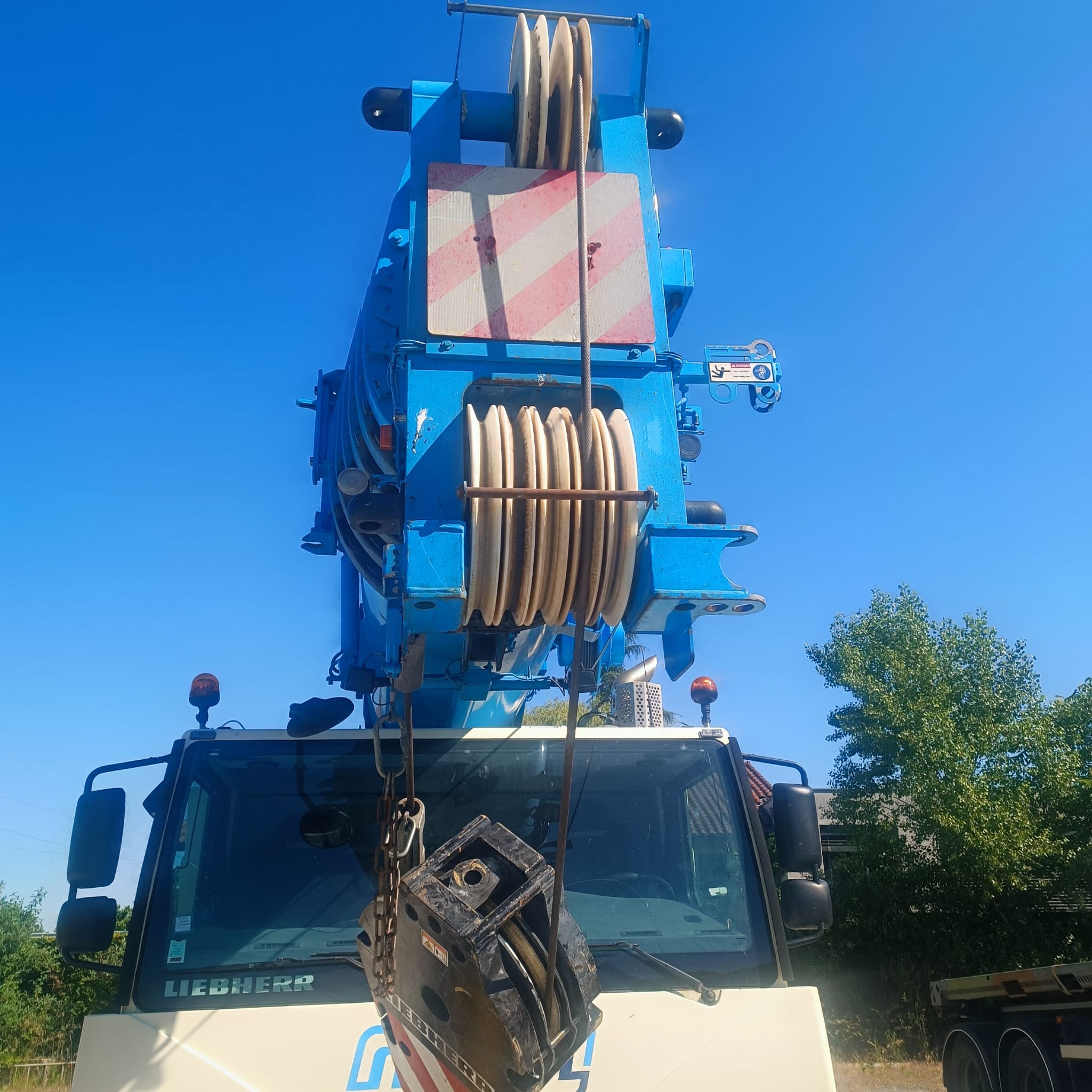 D'occasion 2018 Liebherr LTM 1100 4.2