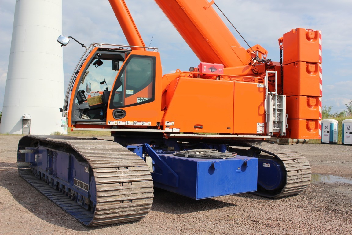 D'occasion 2022 Liebherr LTR 1100