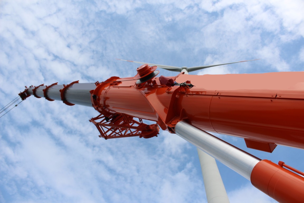 D'occasion 2022 Liebherr LTR 1100