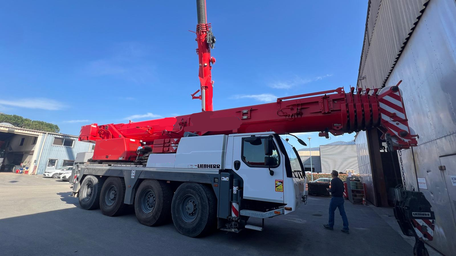 D'occasion 2020 Liebherr LTM 1070 4.2