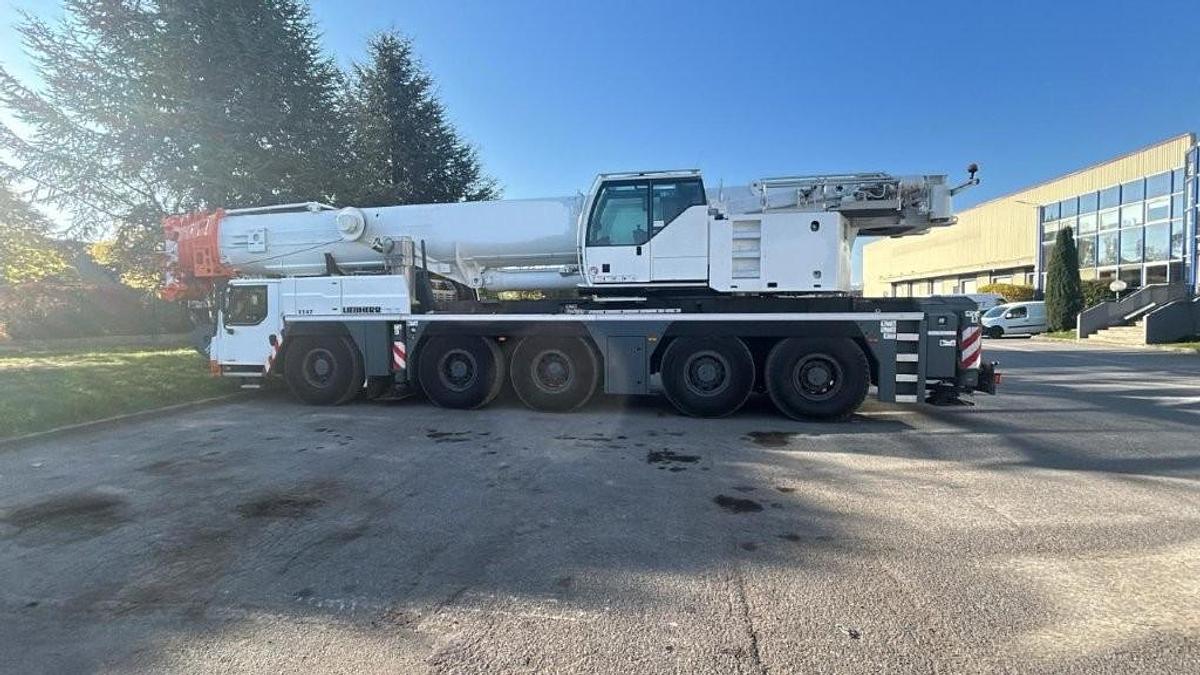 D'occasion 2014 Liebherr LTM 1220 5.2