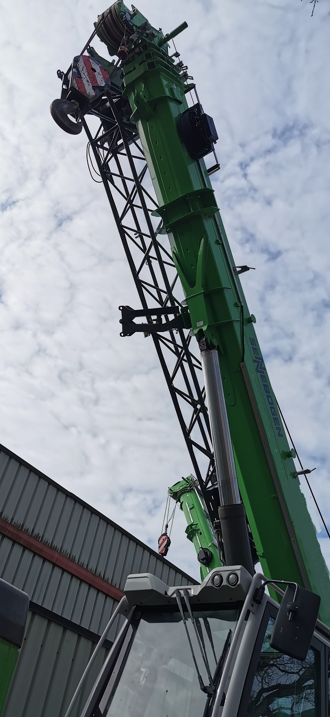 D'occasion 2017 Sennebogen 653 E