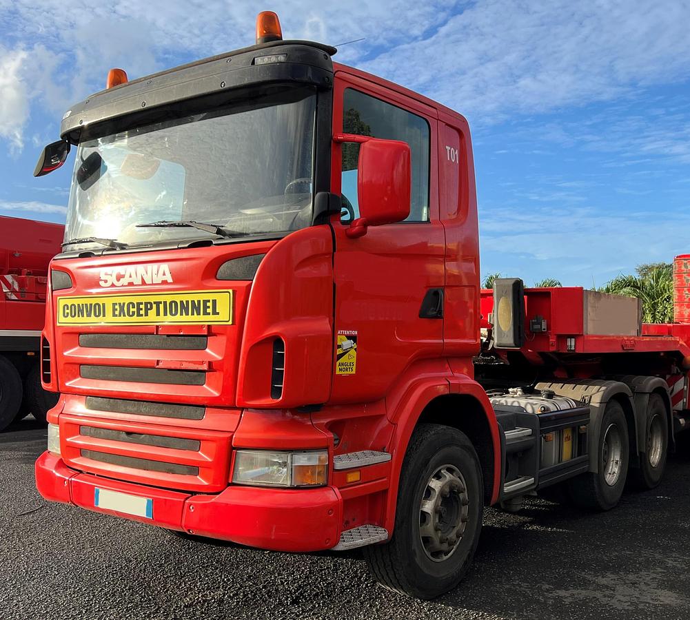 D'occasion 2008 Scania R 560