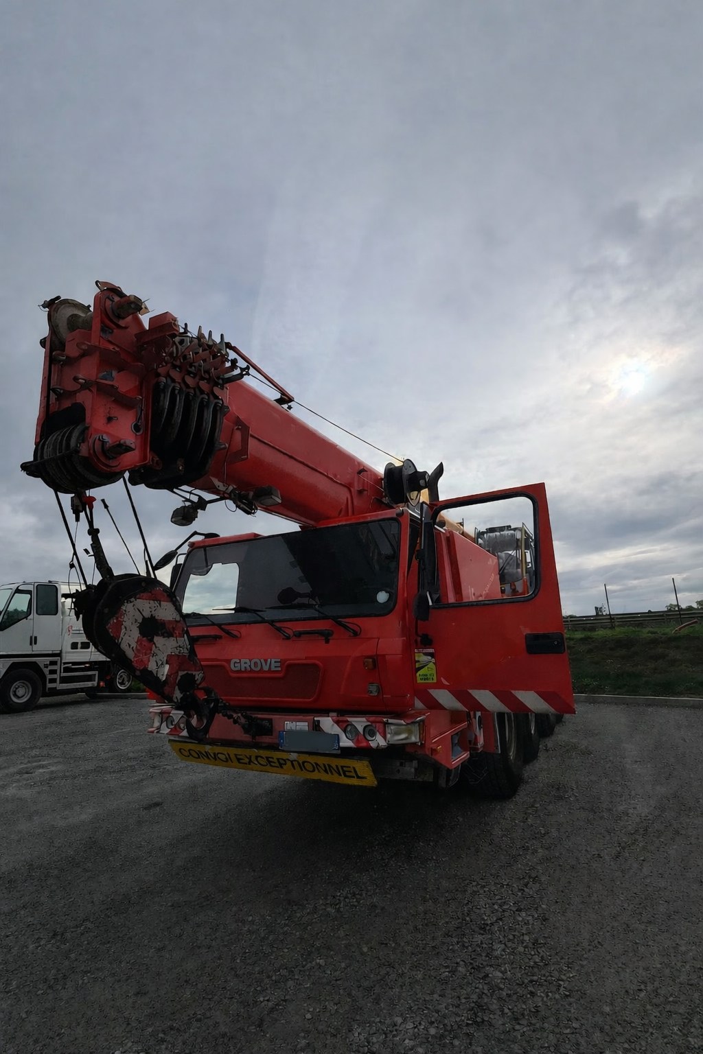 D'occasion 2012 Grove GMK 4080-1