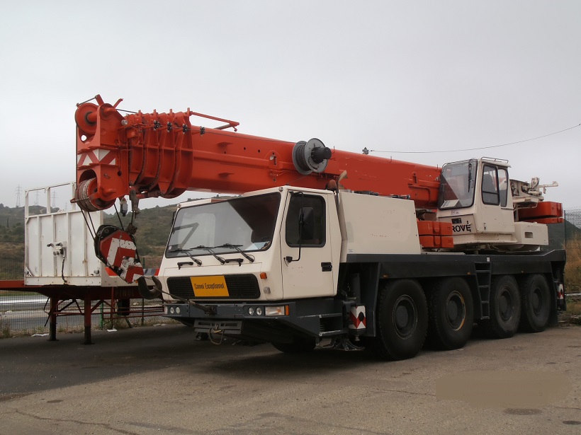 D'occasion 2002 Grove GMK 4075