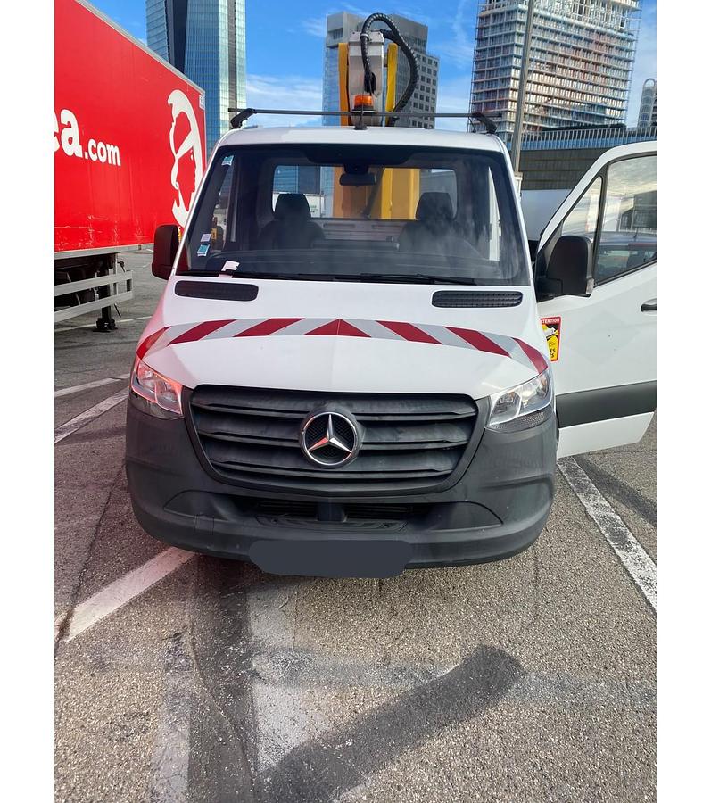 D'occasion 2020 Multitel sur Sprinter MX 210 SUR MERCEDES BENZ SPRINTER