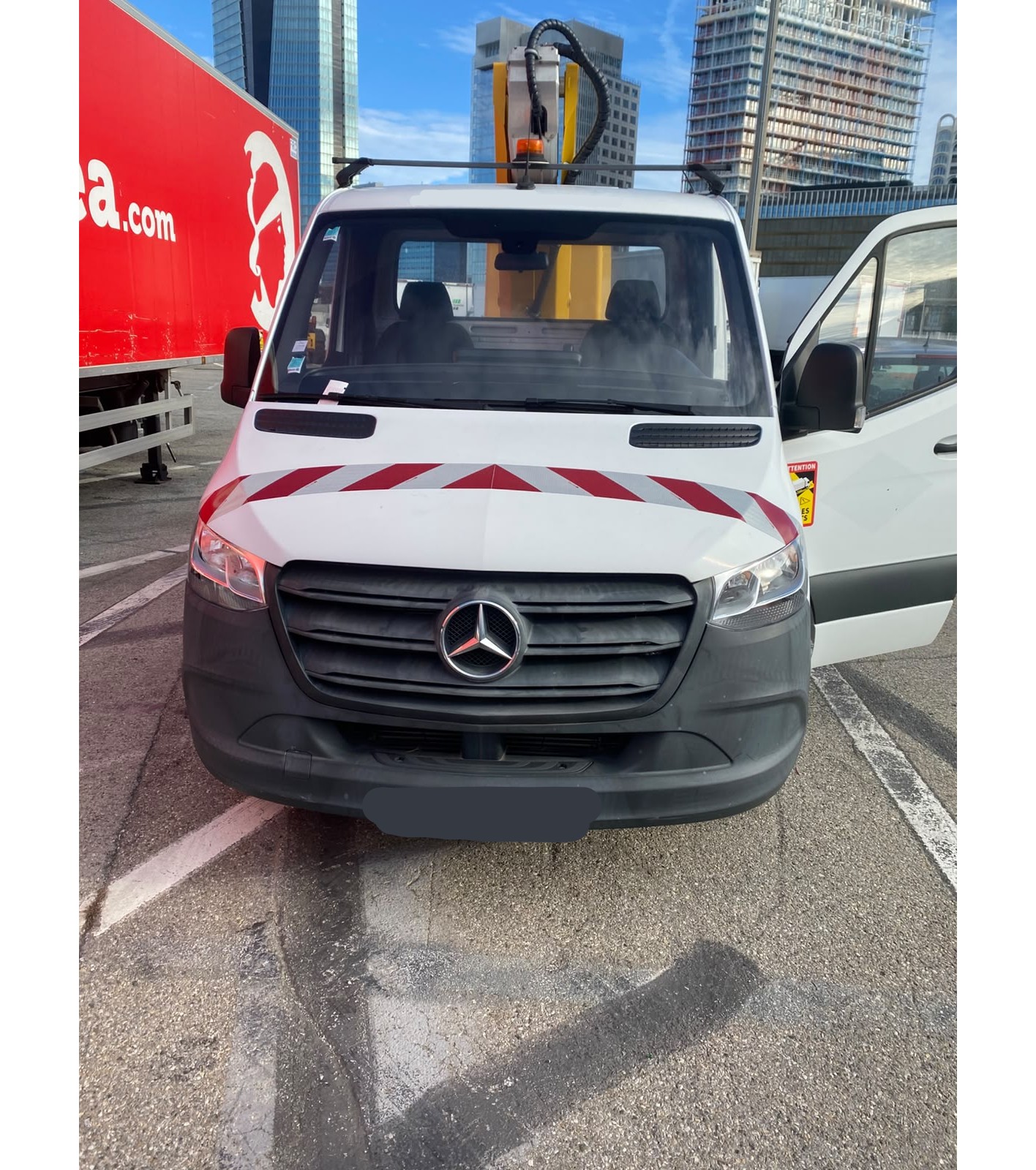 D'occasion 2020 Multitel sur Sprinter MX 210 SUR MERCEDES BENZ SPRINTER