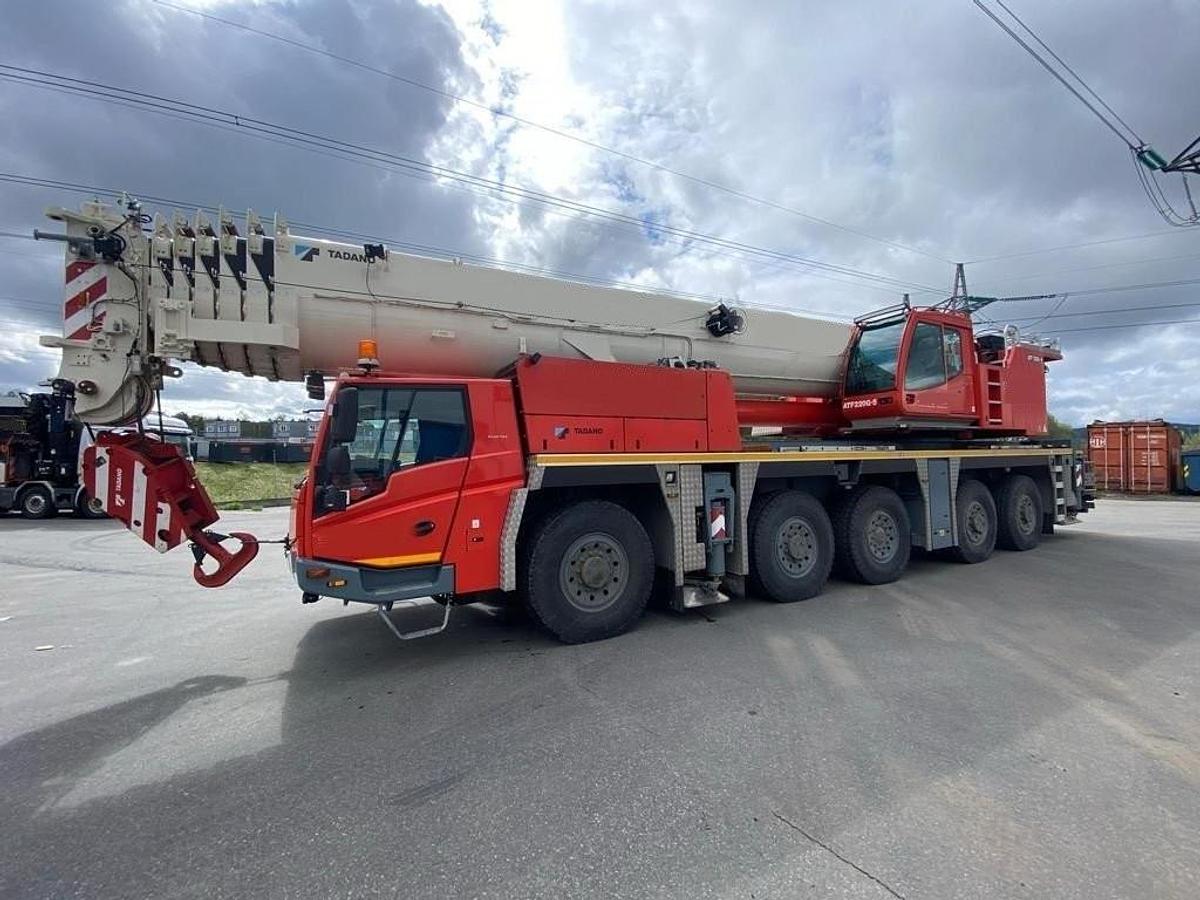 Used 2018 Faun ATF 220 G5