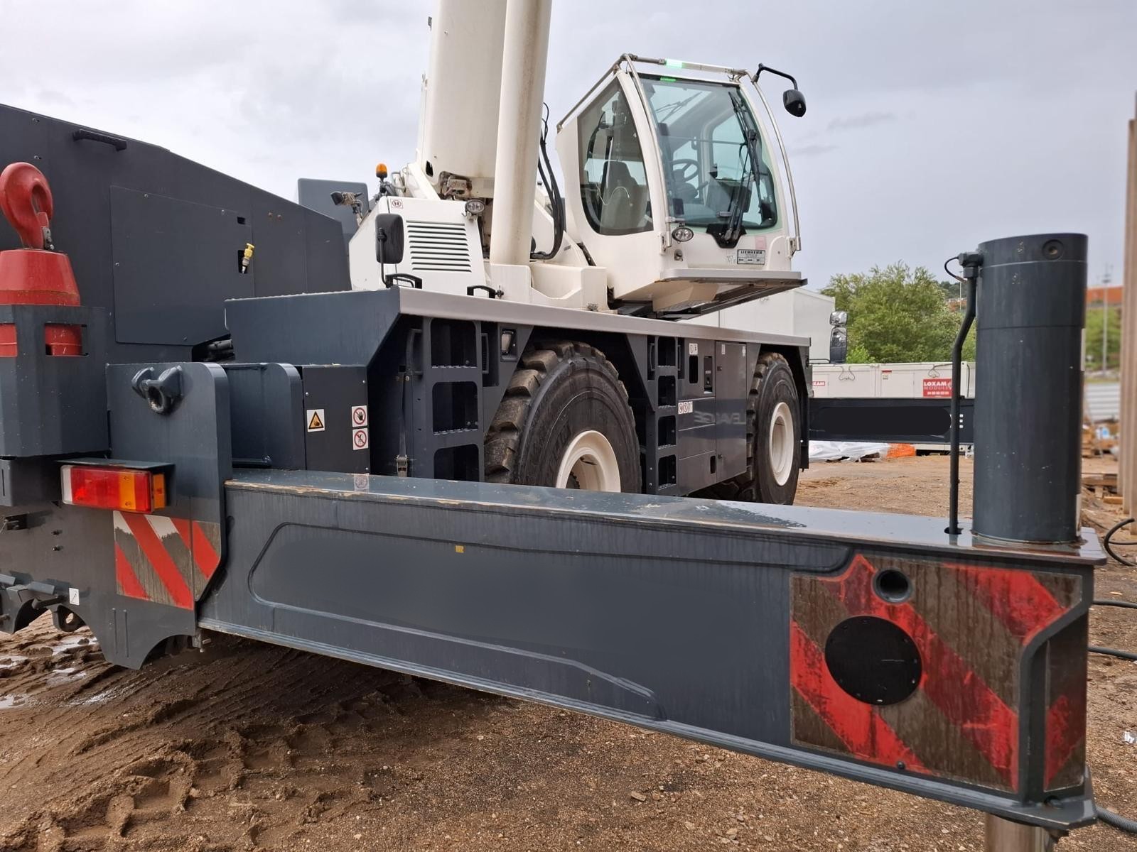 D'occasion 2019 Liebherr LRT 1100 2.1