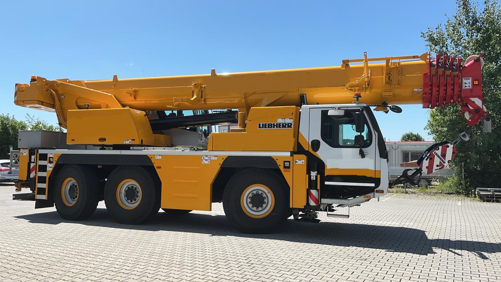 D'occasion 2023 Liebherr LTM 1060 3.1