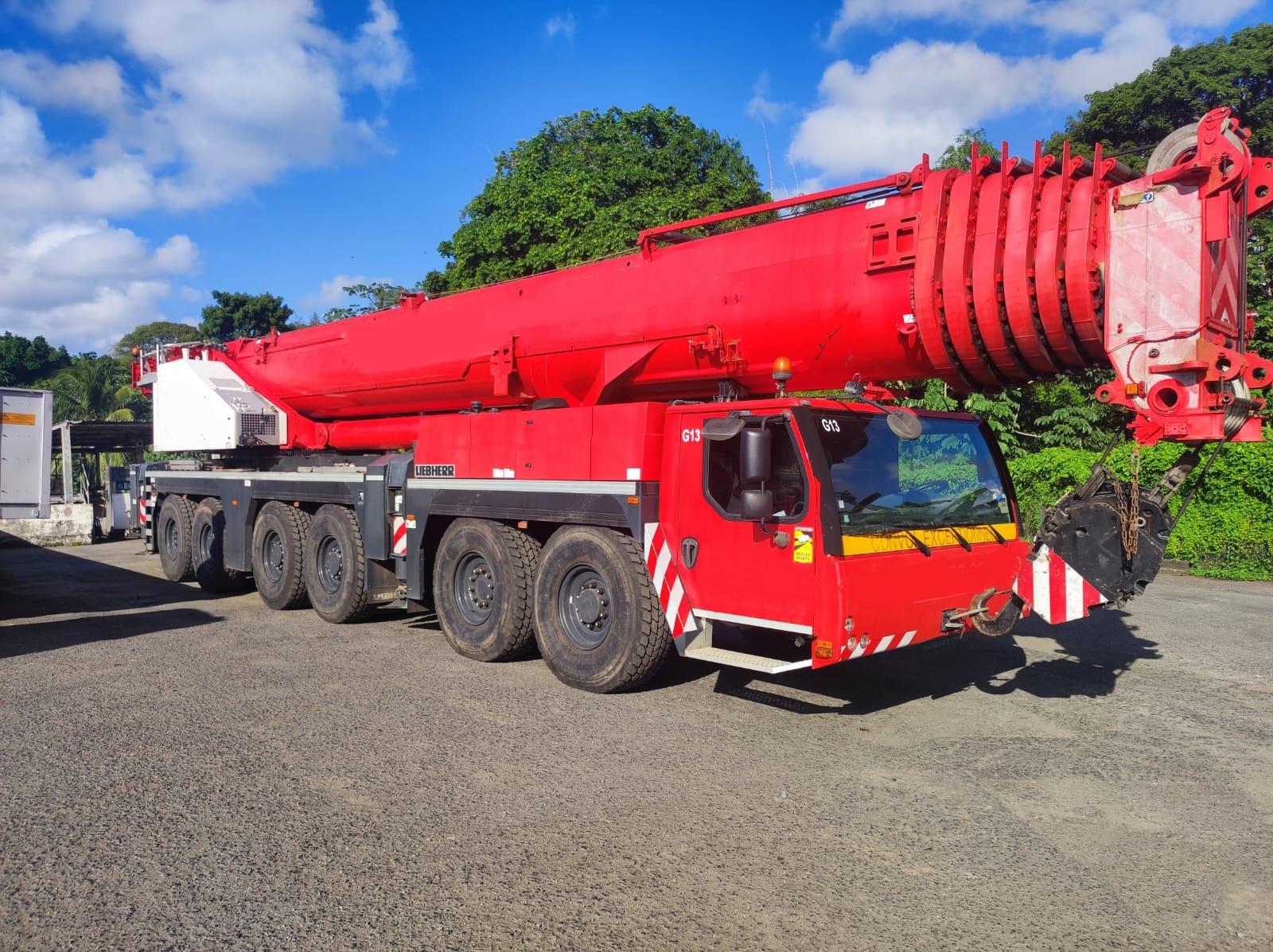 D'occasion 2019 Liebherr LTM 1300 6.2