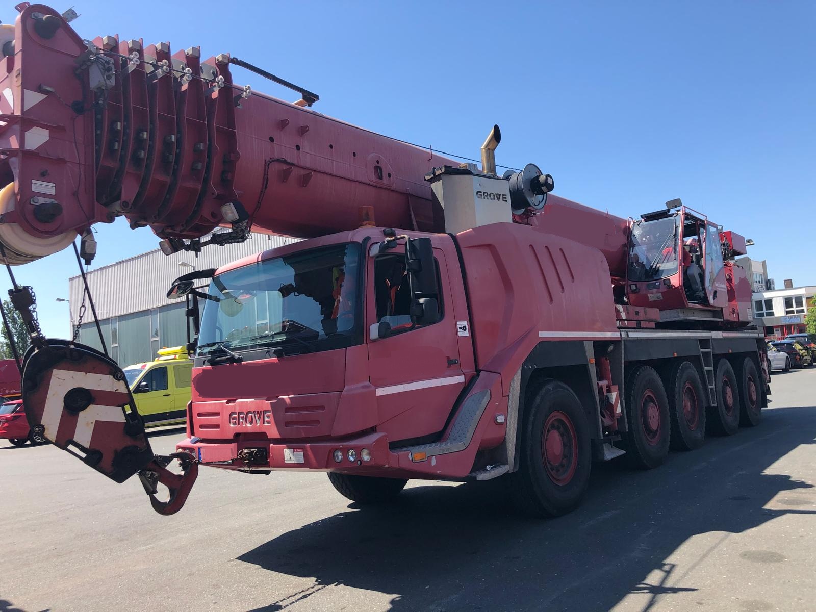 D'occasion 2012 Grove GMK 5130-2